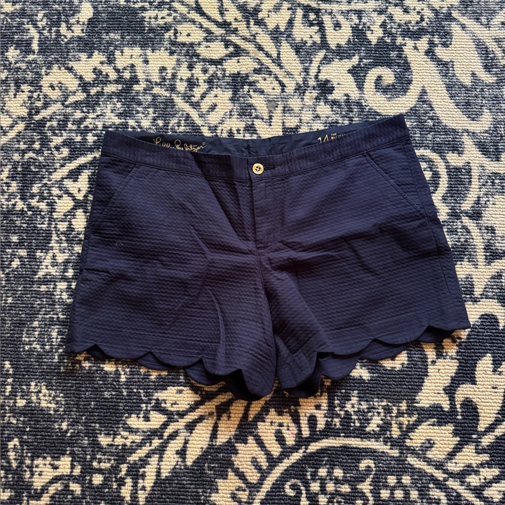 NWOT Lilly Pulitzer 100% cotton buttercup short
